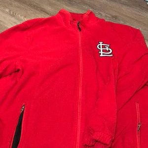 *PLUS SIZE* Cardinals Zip up jacket